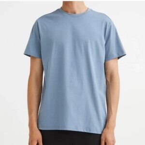 NWT H&M Regular Fit Coupe Standard Light Blue Men’s Tshirt | Men's Small